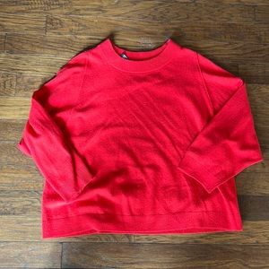 JCREW wool dolman sleeve sweater